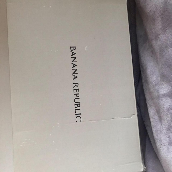 Banana Republic Imperial Blue Slippers with Heels - Picture 2 of 4